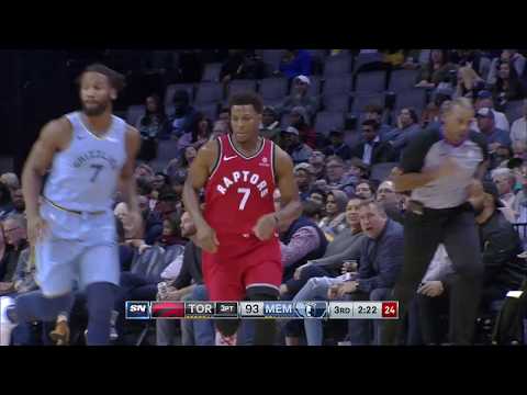 Raptors Highlights: Lowry Three - November 27, 2018