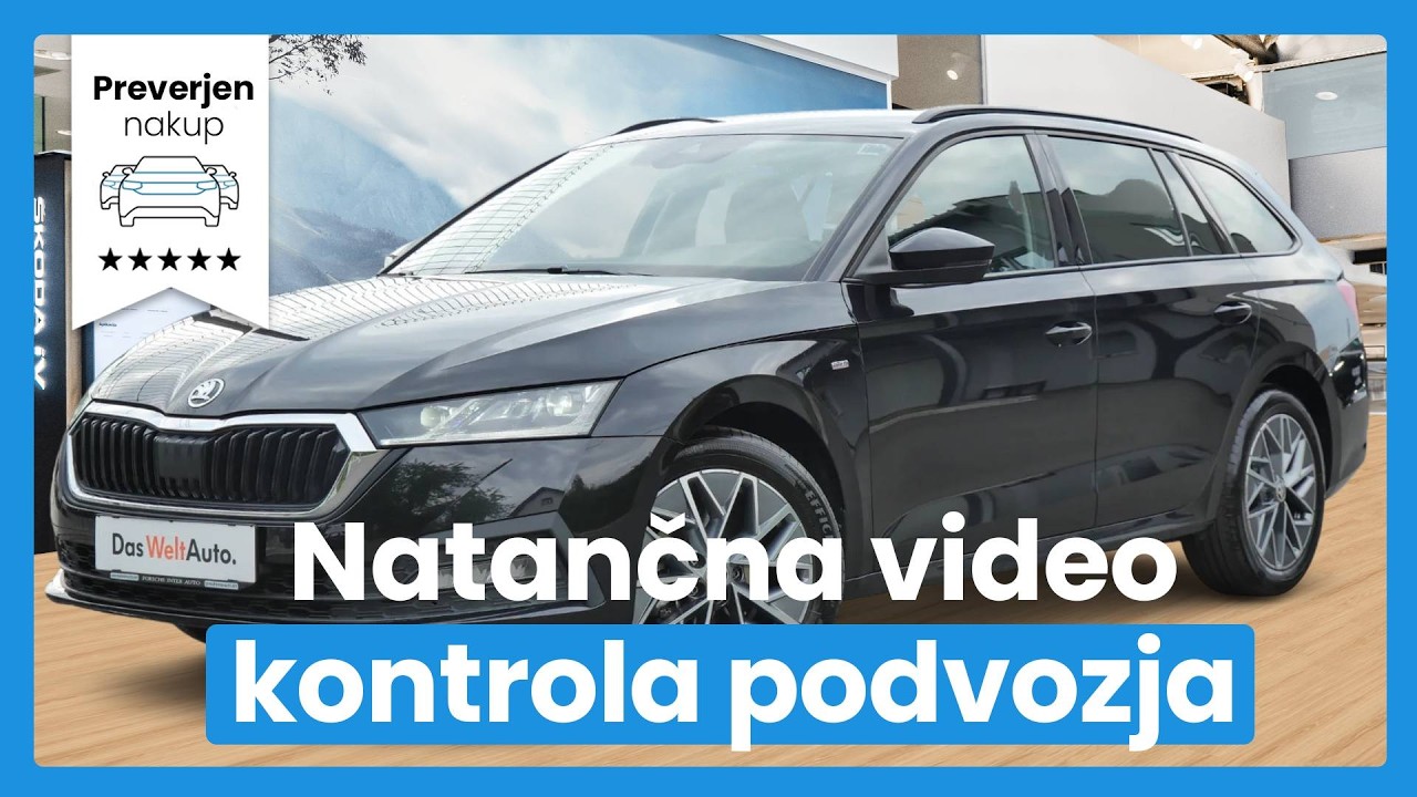 Škoda Octavia Combi 2.0 TDI Ambition DSG