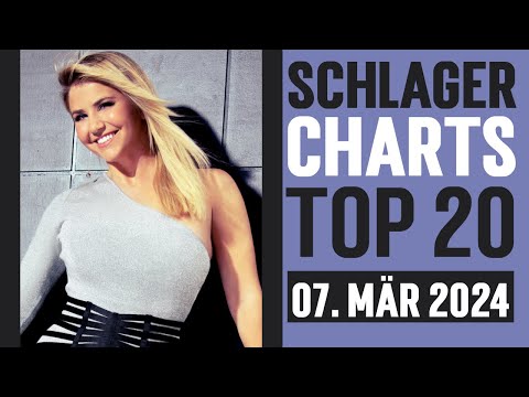 Schlager Charts Top 20 - 07. März 2024