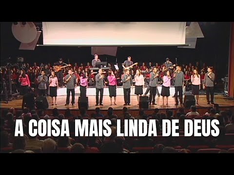 A COISA MAIS LINDA DE DEUS | NOVA VOZ - DVD CREIO EM TI (Clipe Oficial)