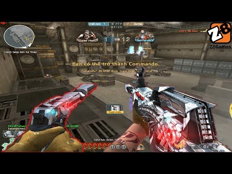 Crossfire NA 2.0 :  UBZ 95 + IAS  Armoured Beast - Hero Mode X - Zombie V4