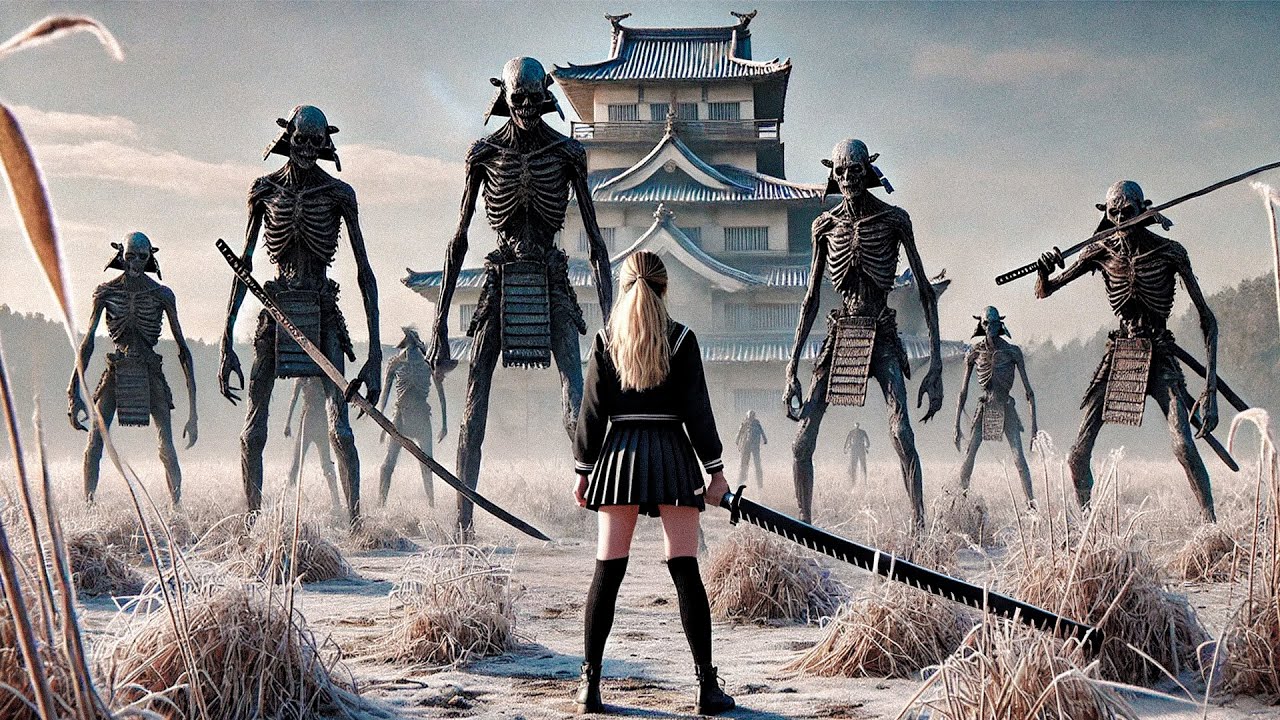 Garota Luta Contra Seres Monstruosos em um Mundo Surreal Para se Libertar e Vingar a Morte da Irmã