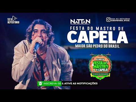 Nattan ao vivo na Festa do Mastro de Capela-SE 2022 (Maior São Pedro do Brasil)
