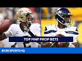 Saints vs Seahawks MNF Best Prop Bets | CBS Sports HQ