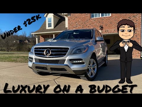 Budget Luxury SUV, 2014 Mercedes ML-350 4matic