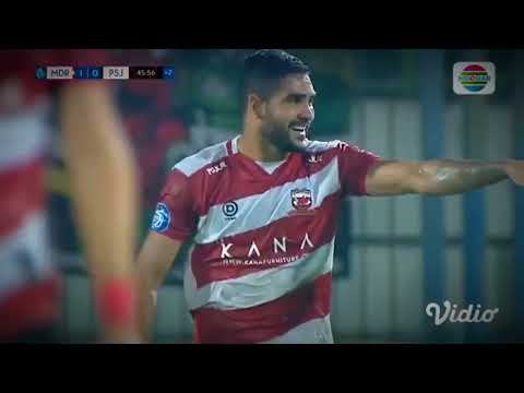 This junior brandao ,our predator | Madura united vs Persija