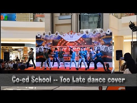Co-ed School - Too Late dance cover by HD Project @ Mal Alam Sutera 150926