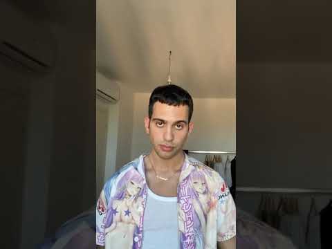 Mahmood-Moonlight Popolare (Live Instagram)