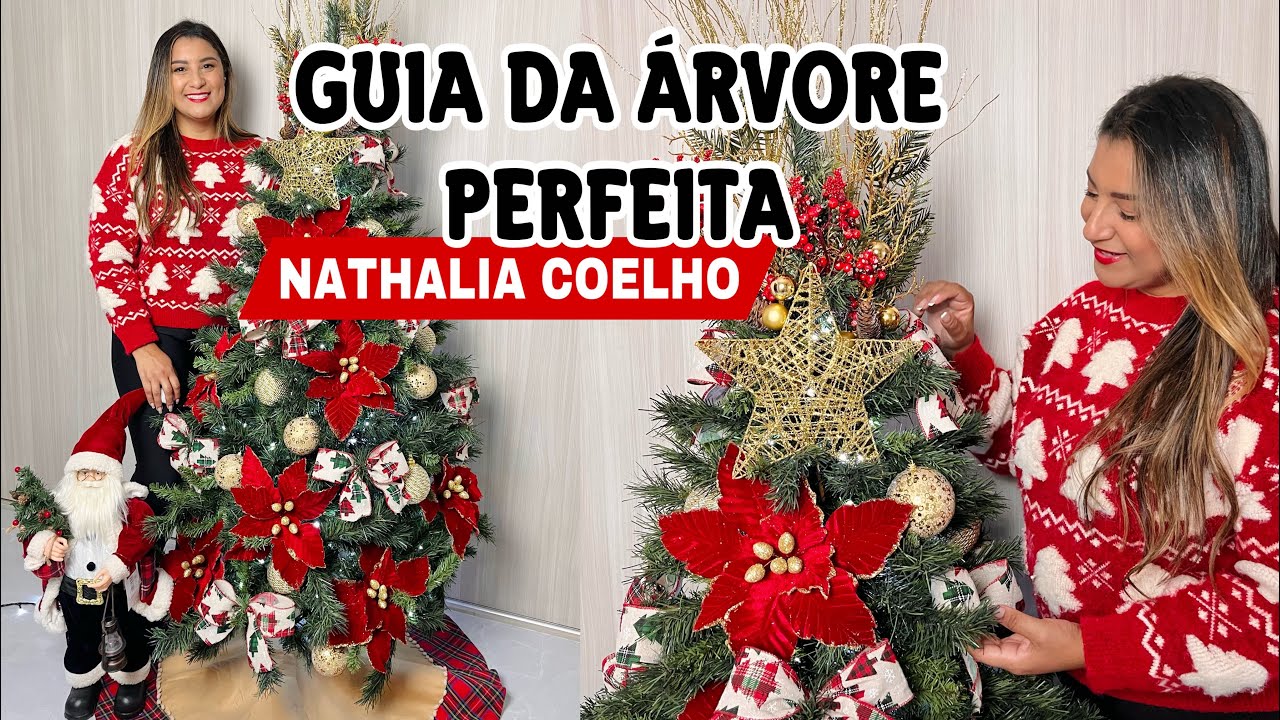 NATAL 2024 ÁRVORE DE NATAL COMO MONTAR PASSO A PASSO PARA A ÁRVORE PERFEITA 🎄#arvoredenatal