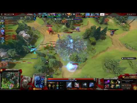 Full Highlights Newbee vs CDEC Gaming - Dota 2 Professional League 2016