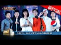 Rap Việt Mùa 3 - Tập 3: HIEUTHUHAI xuất hiện, HURRYKNG Mikelodic đốt cháy sân khấu | Rap Việt 2023