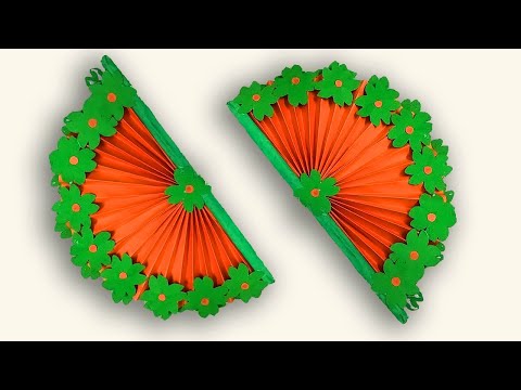 Japanese Hand Fan Craft | Origami Hand Fan | Chinese Hand Fan | Decorative Fan | Chinese Paper Fan