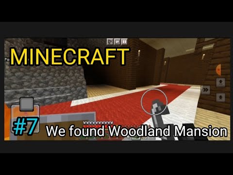 Minecraft Multiplayer: Epic Woodland Mansion Raid!
