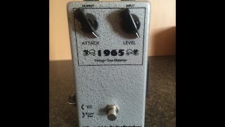 Video thumbnail for D*A*M 1965 Fuzz Demo by The Front Room Fuzz Lounge