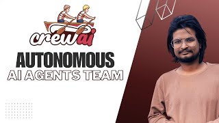 CrewAI Tutorial - Automated Agents Team