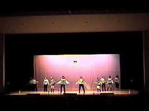 Abba medley performed by the Brook Singers