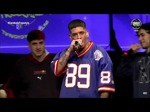 klan le tira al Sony y Vallest lo defiende.- Combate Freestyle