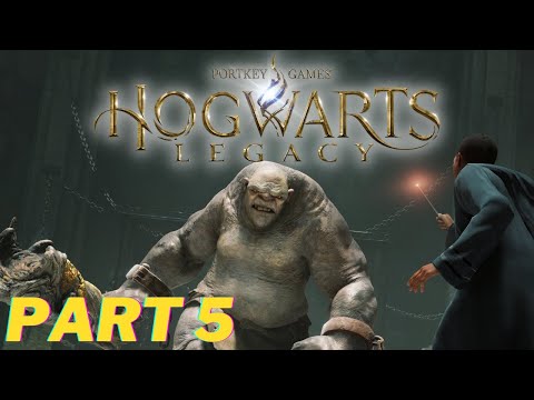 HOGWARTS LEGACY PC Walkthrough Gameplay Part 5 (FULL GAME)