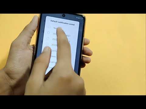 Motorola e32s notification sound setting | how to update notification sound in Motorola e32s