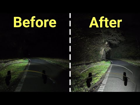 An Honest Review Of The Excellent Oxford Auxiliary lights (Motorcycle Aux Lights)