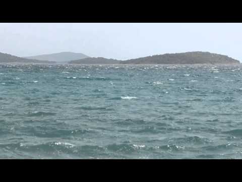 Ciklona Vladimir - Olujno Jugo 4.4.2014