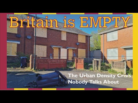 UK's Density Deception: Why Britain's Cities Are Actually EMPTY (And It's Ruining Us)