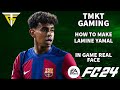 EA FC 24 - How To Make Lamine Yamal - In Game Real Face!