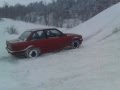 BMW 325ix e30 snow 