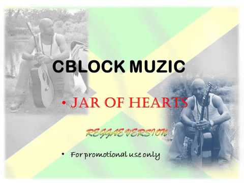 " Melo de Rostan 2014 " CBLOCK MUZIC - Jar of Hearts - (Christina Perri) Reggae Version