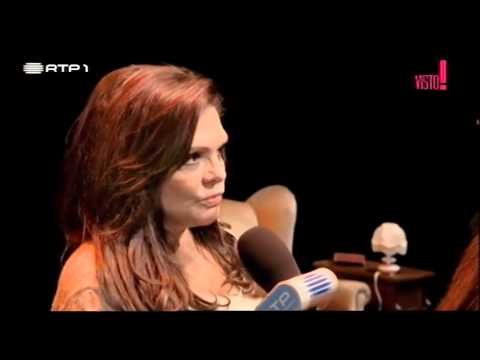 Rita Ribeiro em cena -- SóVisto!