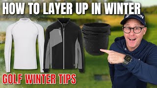 The BEST Winter Layers for Cold Weather Golfing