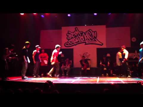 River Soul Gangz vs Rivers | BBOY CHALLENGE 9
