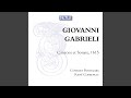 Canzoni et sonate (1615) : Canzon XV a 10