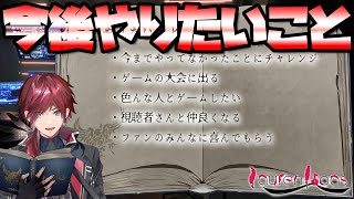 Vtuberになってやりたいこと【ローレン・イロアス/切り抜き】
