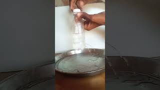 fluid dynamics science experiment😀||#shorts #ytshorts