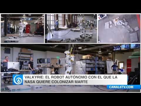 Con un robot la NASA pretende colonizar Marte