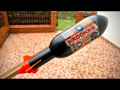 Rakieta BAZOOKA B PXR302B Piromax !