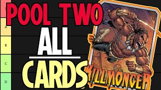 The Top POOL 2 PICKS to Improve Your Deck in Marvel Snap (Collection Level 220-500)