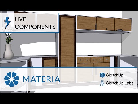 LIVE COMPONENTS - Cabinetry