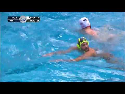 SPANDAU BERLIN vs PRO RECCO  ❤️WATERPOLO ❤️ MOMENTAZOS ❤️ (Highlights) Champion's League 21/22