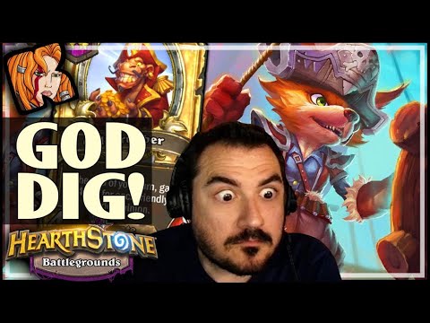 EUDORA’S GOD-DIG - Hearthstone Battlegrounds