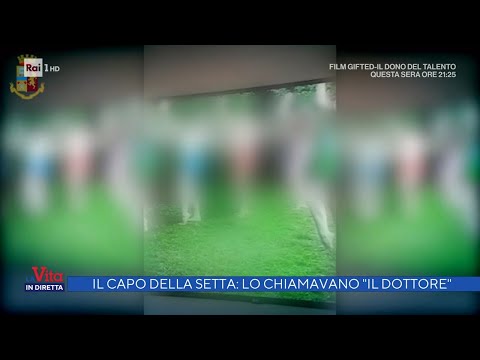 Psicosetta a Novara, il capo della setta: lo chiamavano "Il dottore" - La vita in diretta 29/09/2021