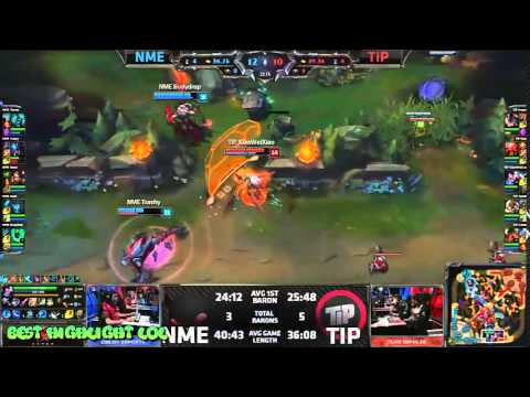 Highlight NME vs TIP - NA LCS 2015 Summer W4D2 - Enemy eSports vs Team Impulse