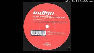 Indigo - I Don't Know What I'd Do (If You Ever Left Me) [Fired Up Mix] 1998
