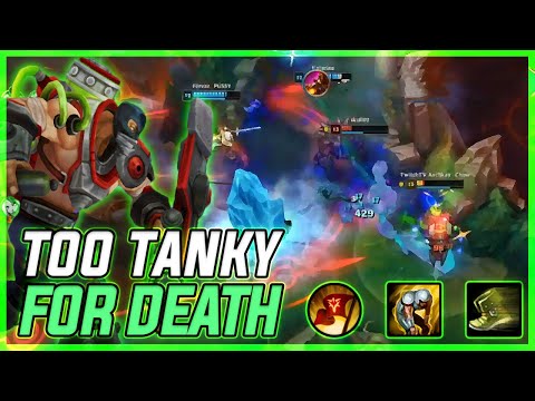 UNKILLABLE SINGED BUILD DESTRUCTION | League of Legends Singed Top Full Gameplay