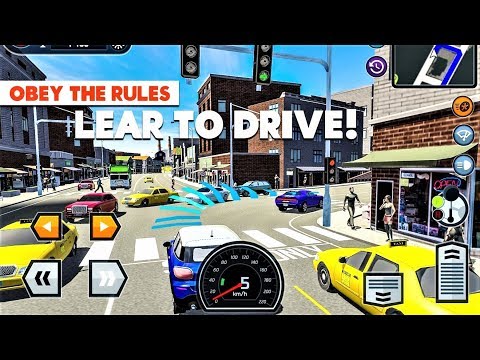 Car Driving School Simulator🚓🚦 🚕🚸/ FREE ROAM UNLOCKED / Android Gameplay - HD #5