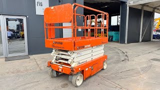 Snorkel S4726E scissor lift for sale - Image 4 | Machineryline TZ Snorkel S4726E scissor lift | Image 4 - Machineryline