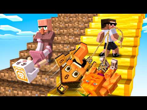 I Joined Push the Brainrot Civilization in Minecraft..