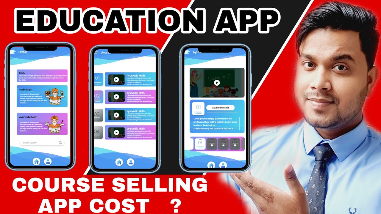 How to make an Education App in Android Studio. Education App कैसे बनाये?