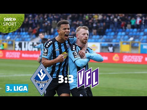 3. Liga: Waldhof-Stürmer Martinovic mit Dreierpack im total verrückten Spitzenspiel | SWR Sport